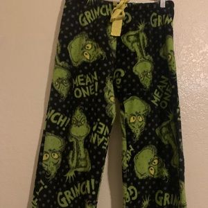Target The Grinch Pajamas Size Medium